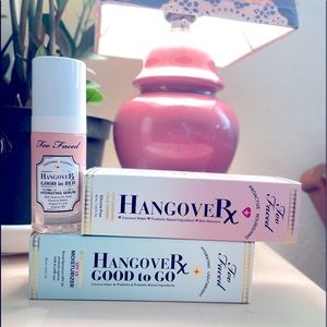 Too Faced ✨Hangover 3 pc set